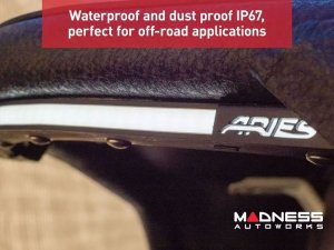 Jeep Wrangler JL Fender Flares - Front - With LED Lights